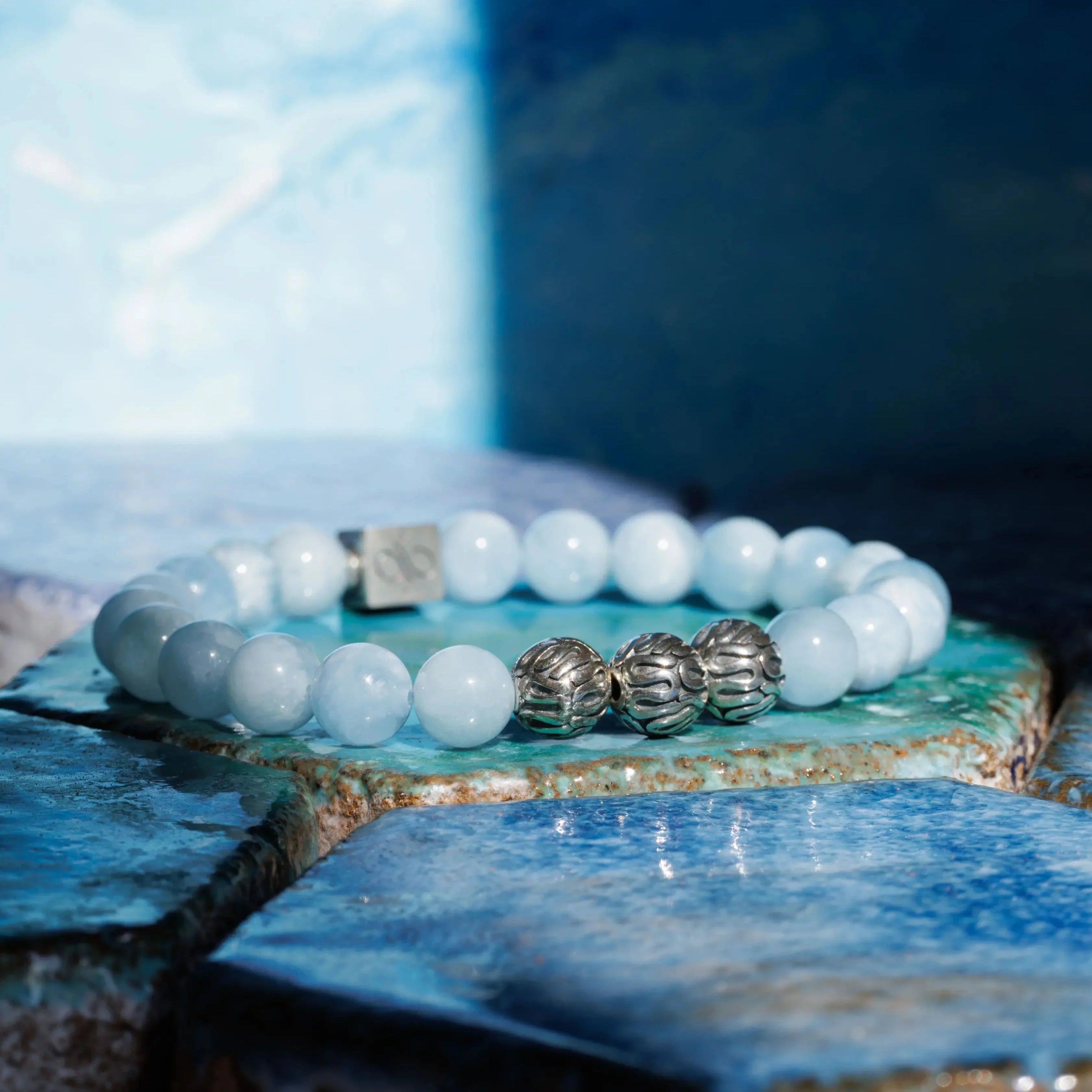 Aquamarine Bracelet XI (8mm)