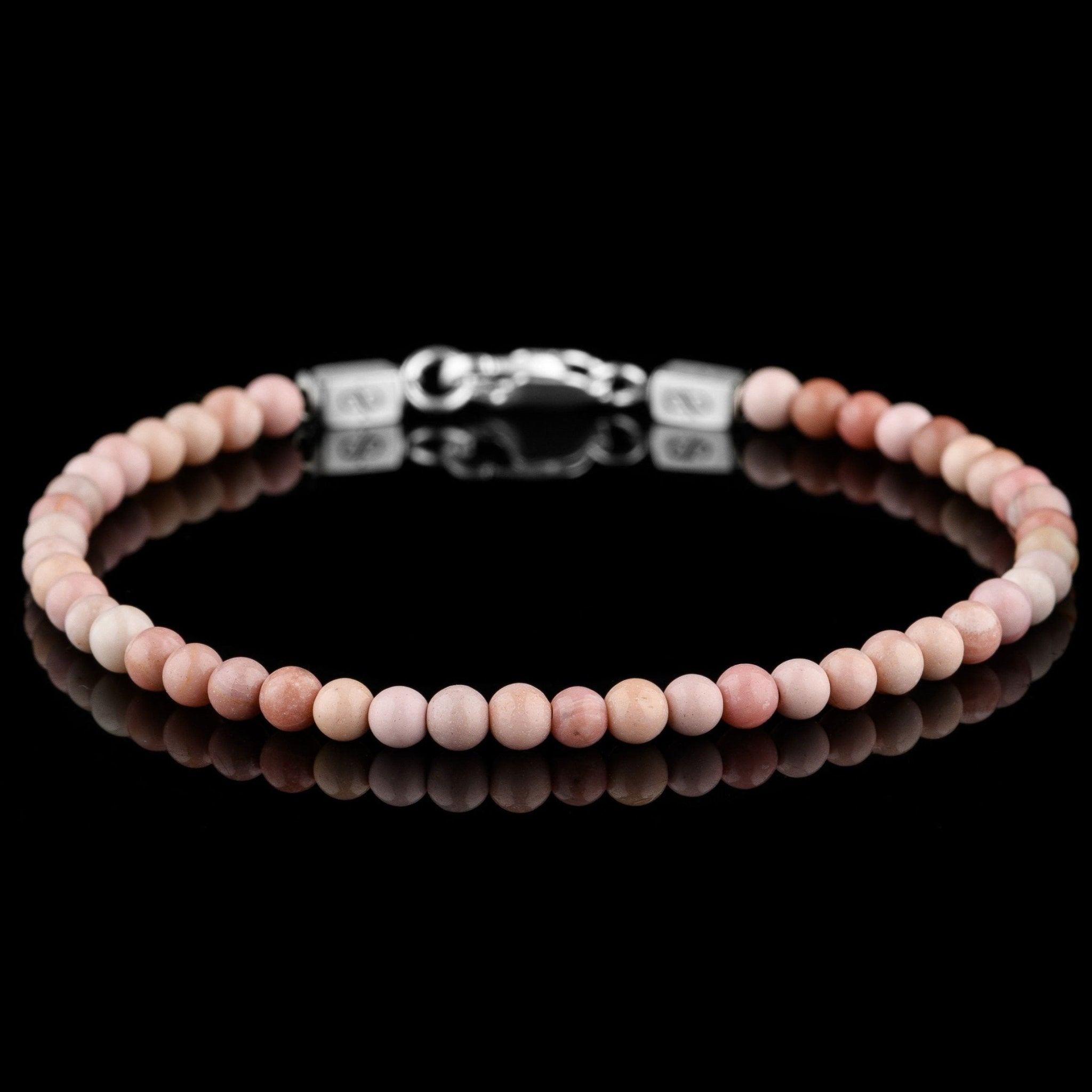 Australian Pink Opal Bracelet I (4mm)