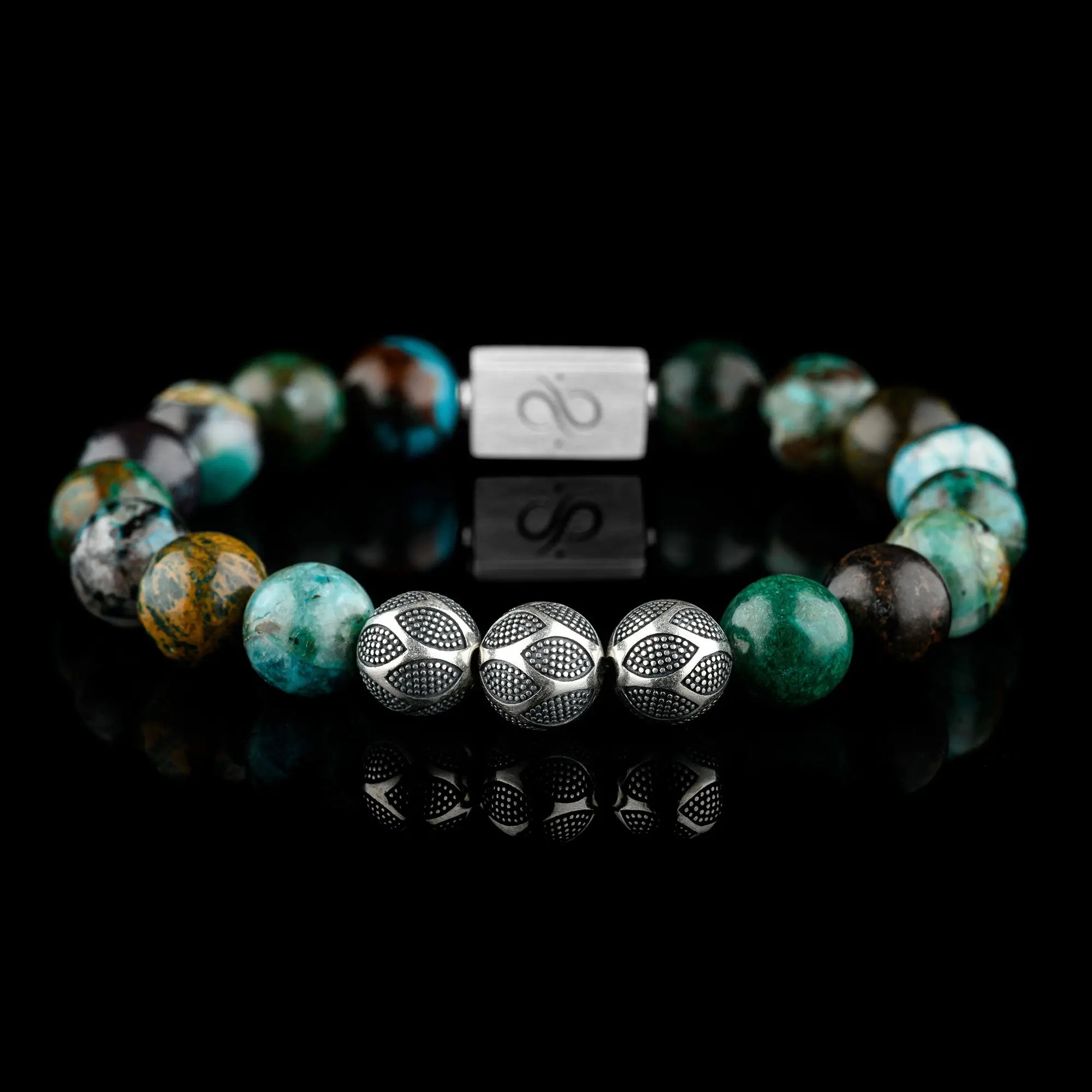 Chrysocolla Nascor Bracelet I (10mm)