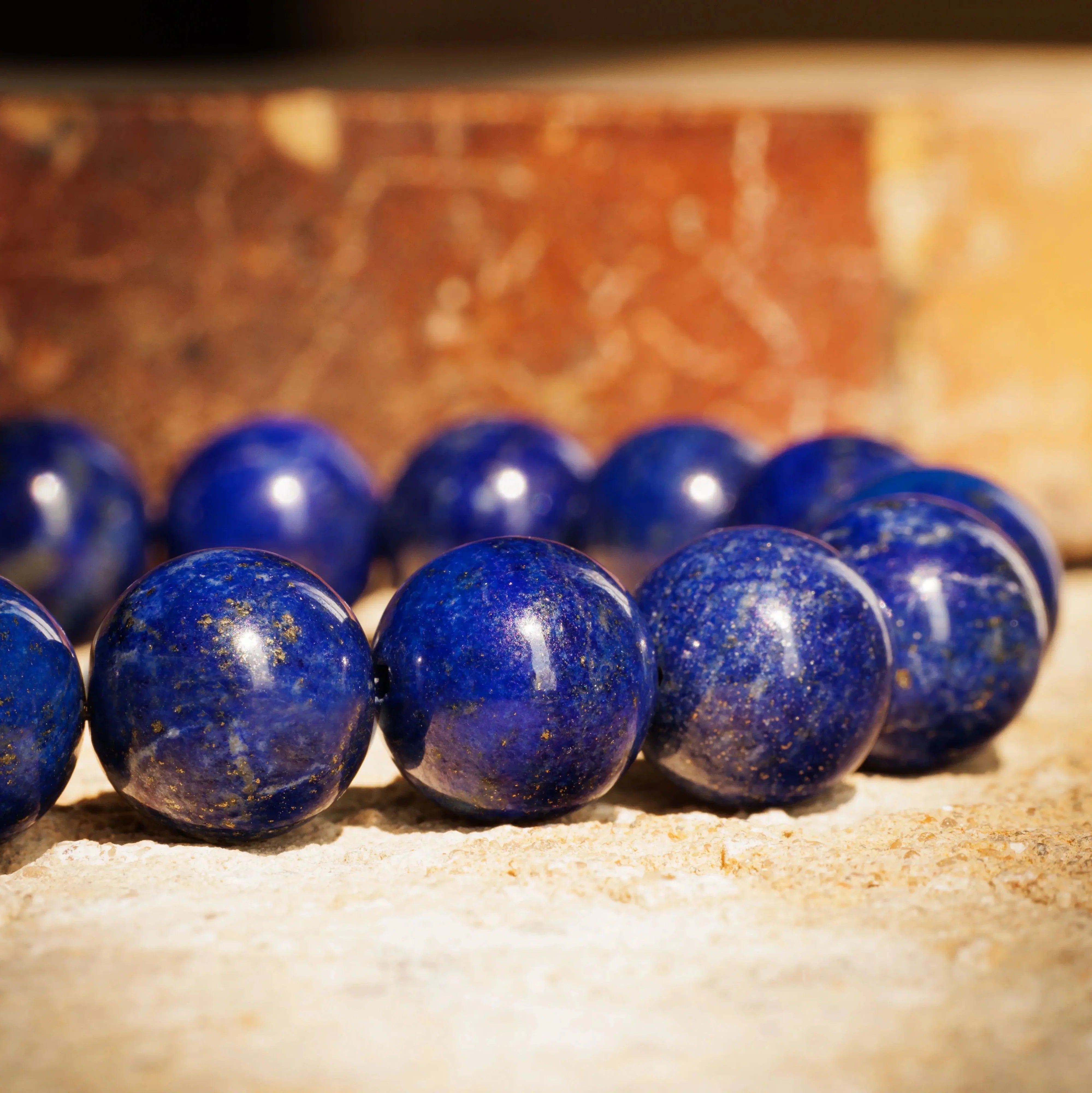 Lapis Lazuli Bracelet IV (12mm)