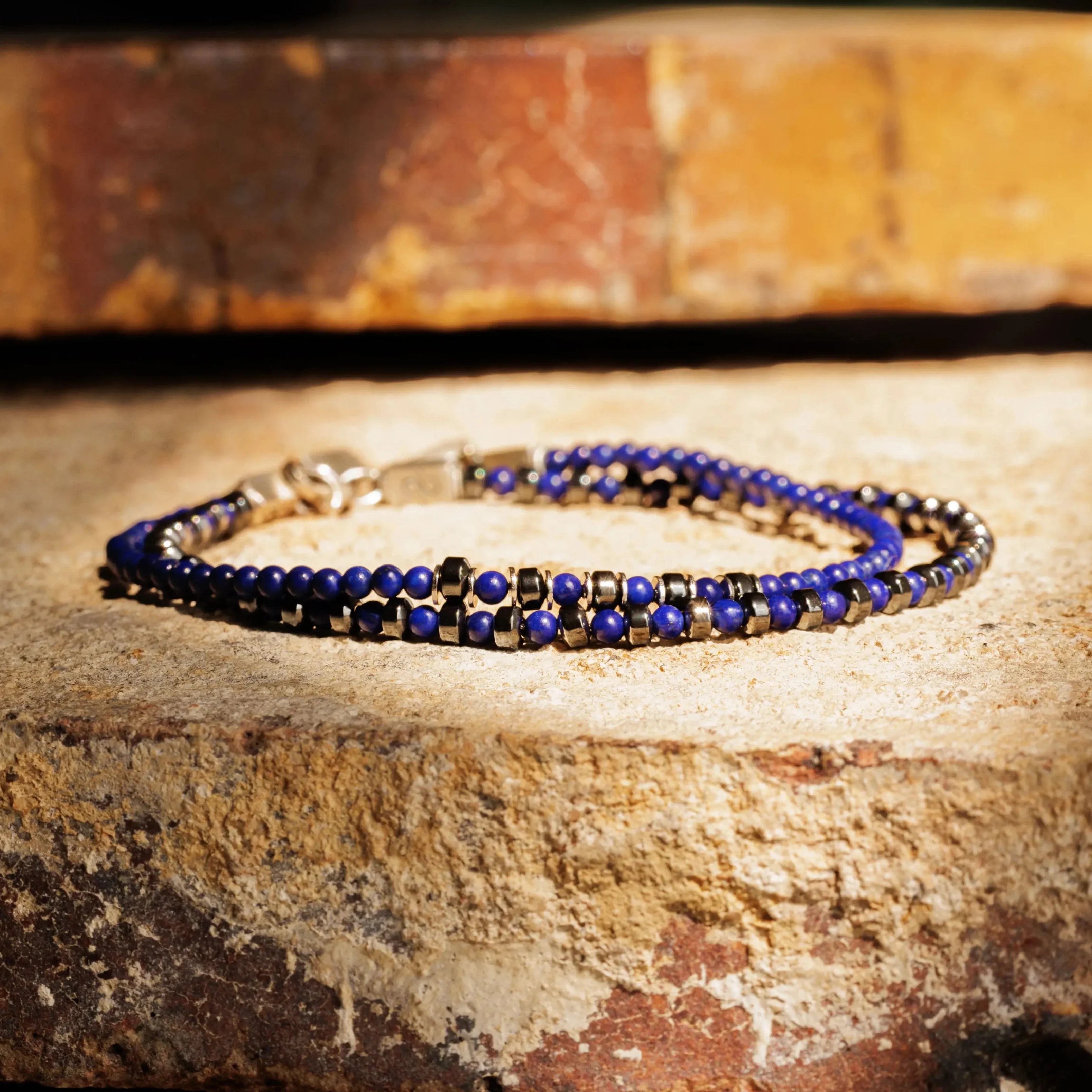 Lapis Lazuli Bracelet VI (2mm)