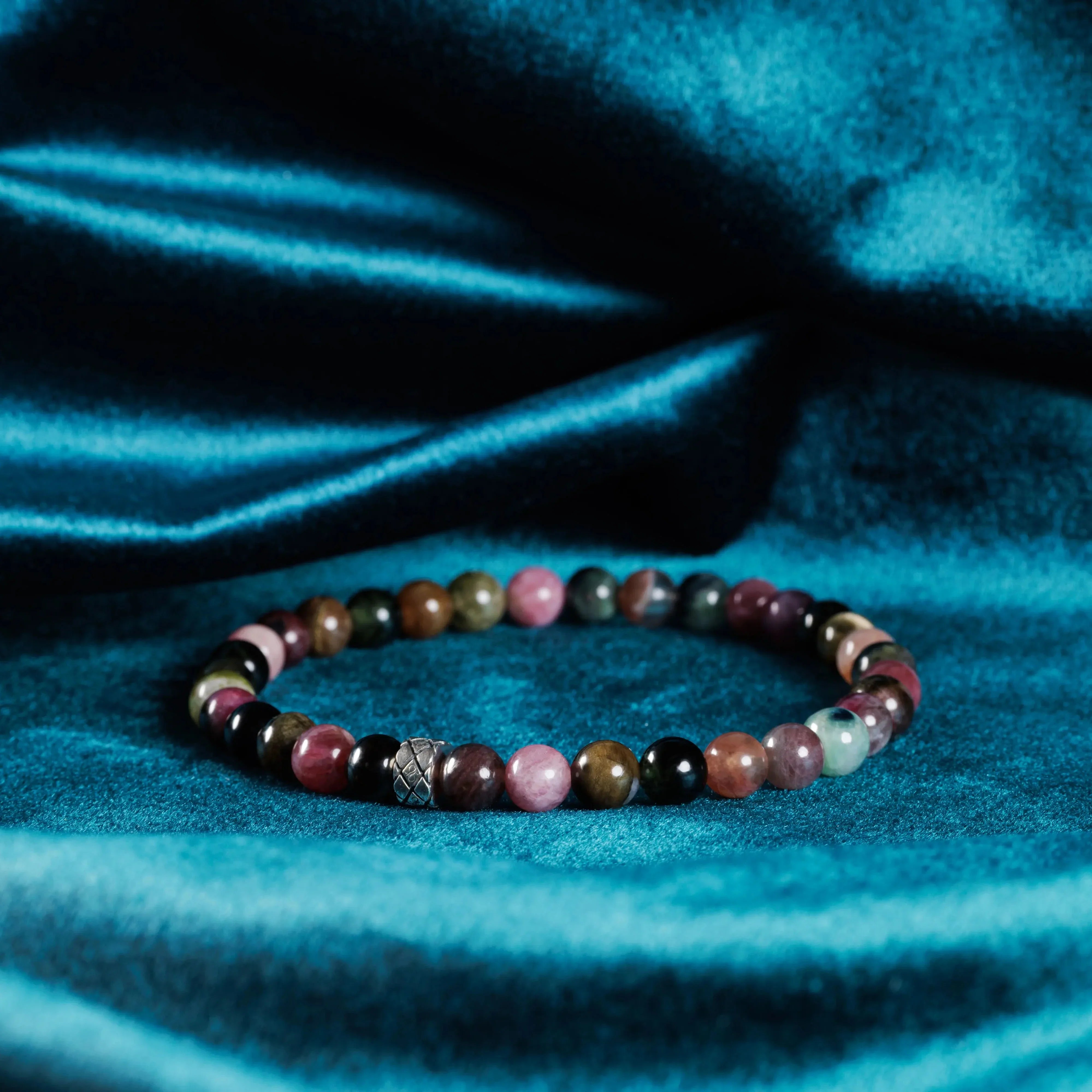 Multicolor Tourmaline Bracelet XV (6mm)