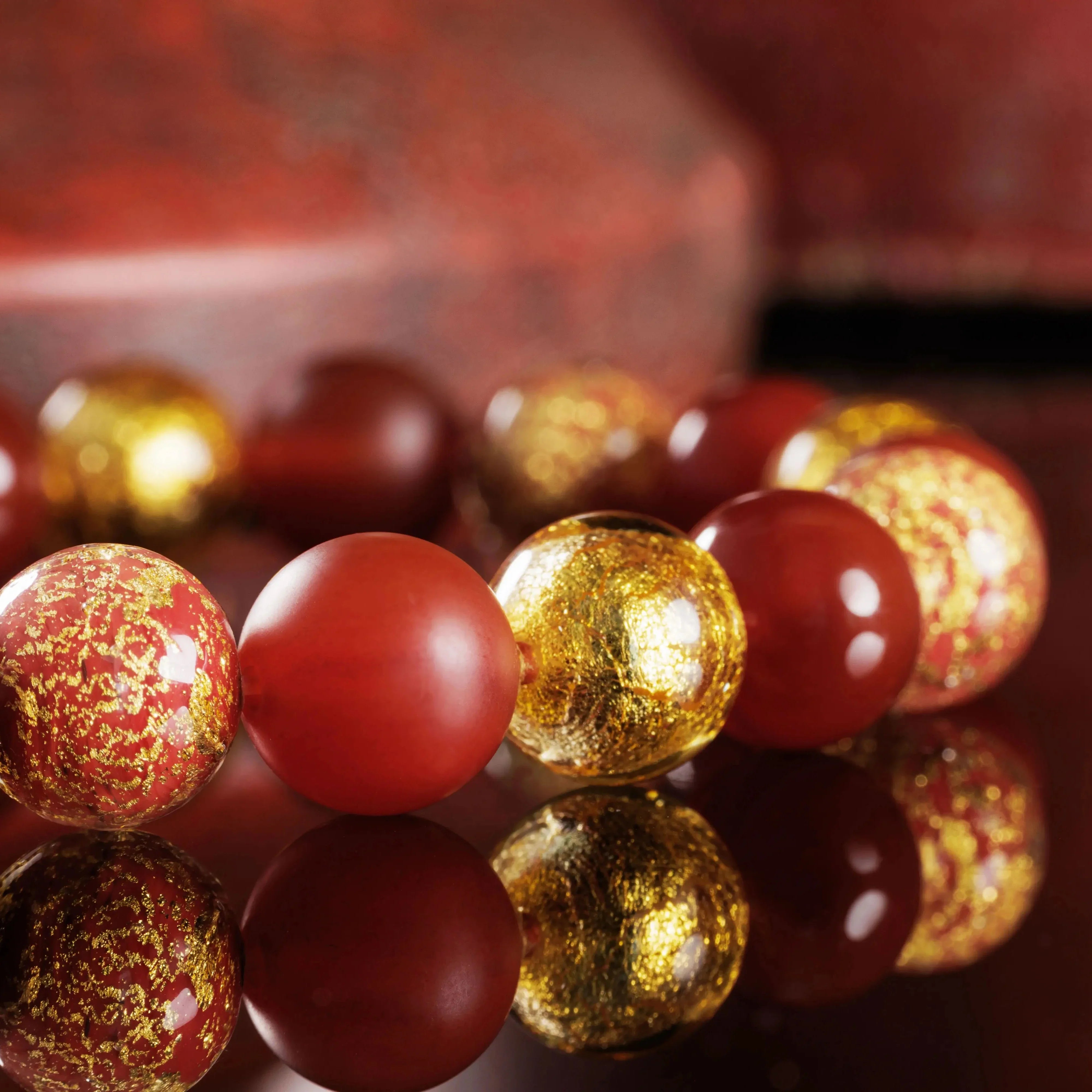 Carnelian - Mid-Autumn Bracelet II (12mm)