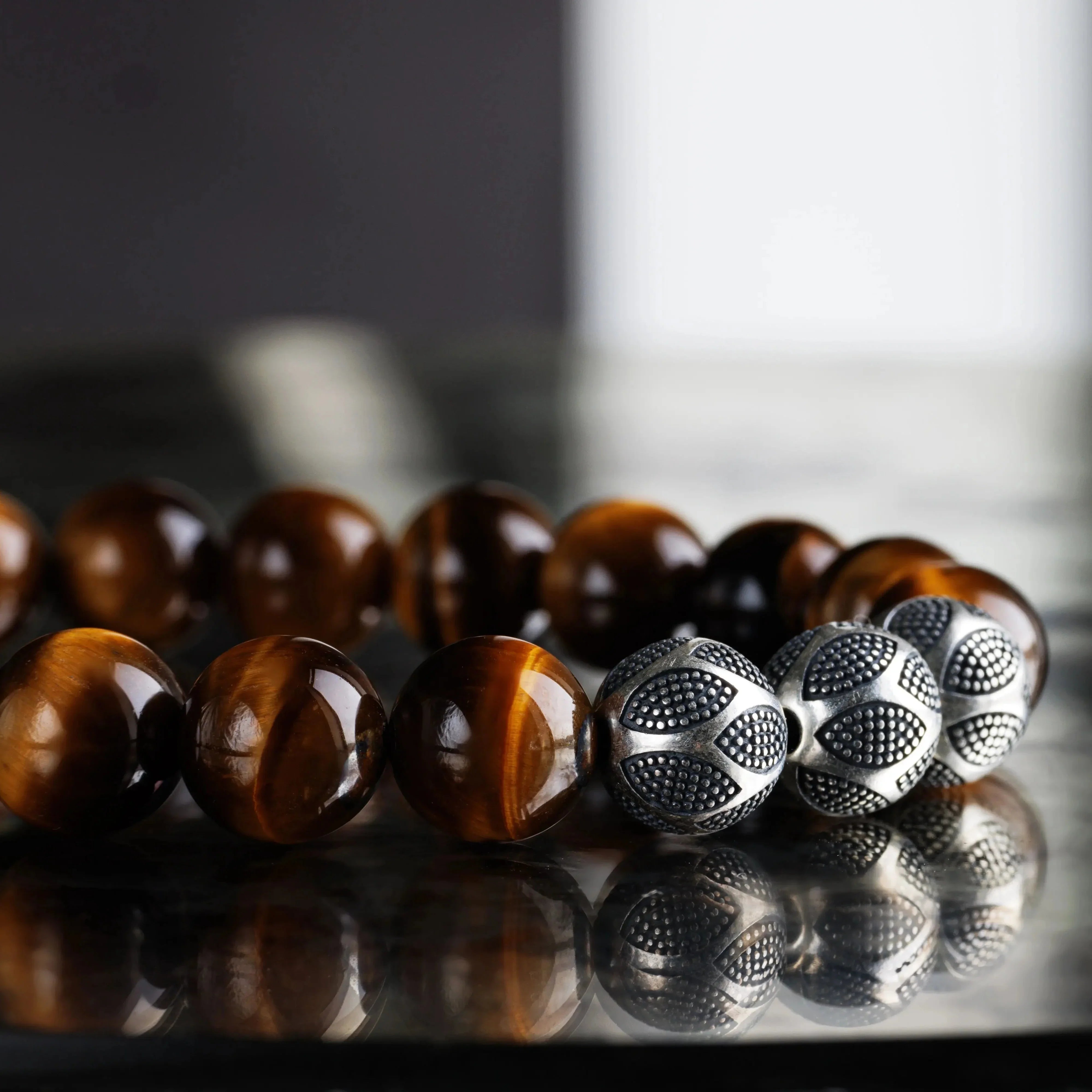 Tiger Eye Nascor Bracelet I (10mm)