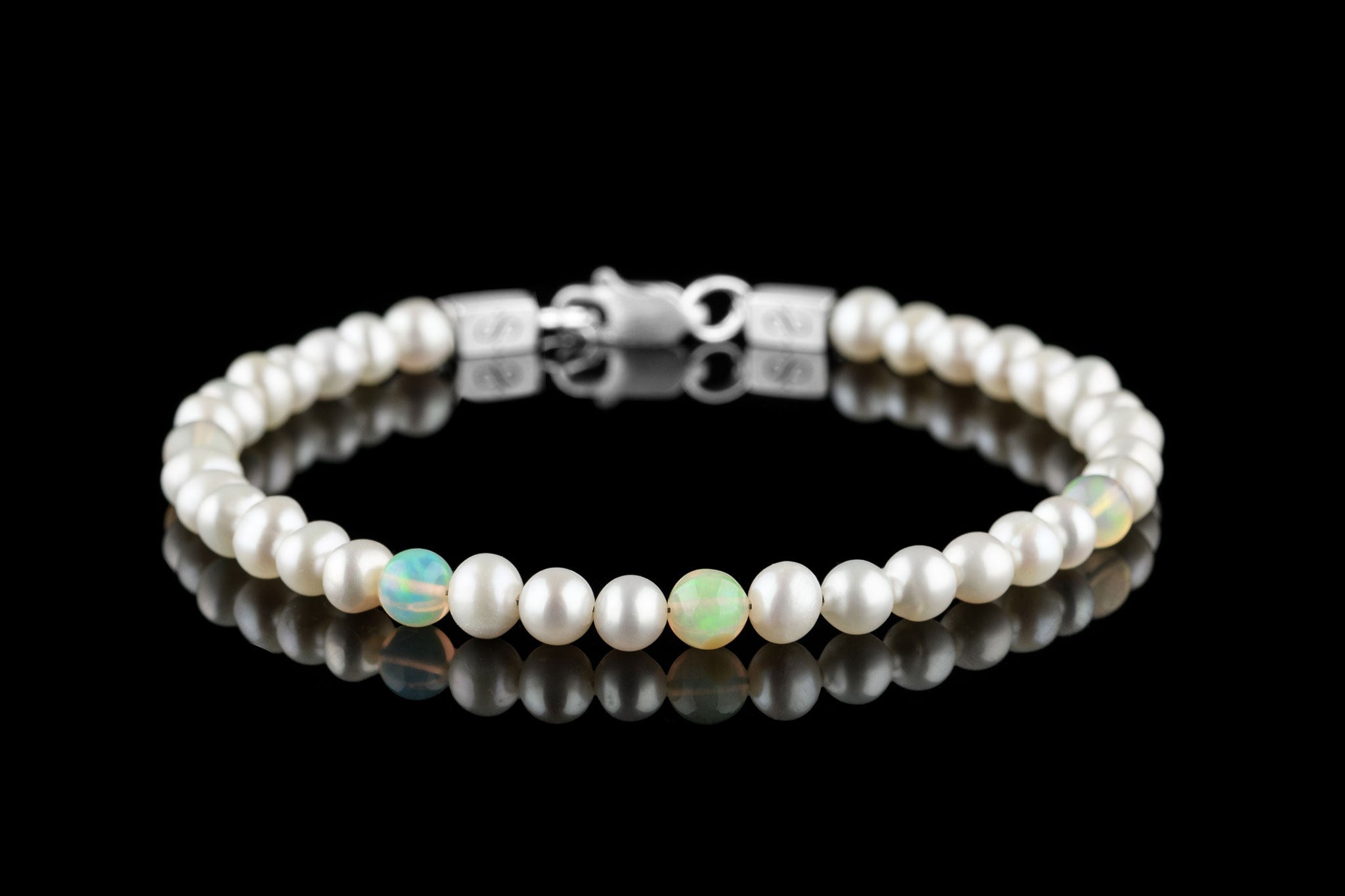 Opal – Pearl Bracelet X (4mm)