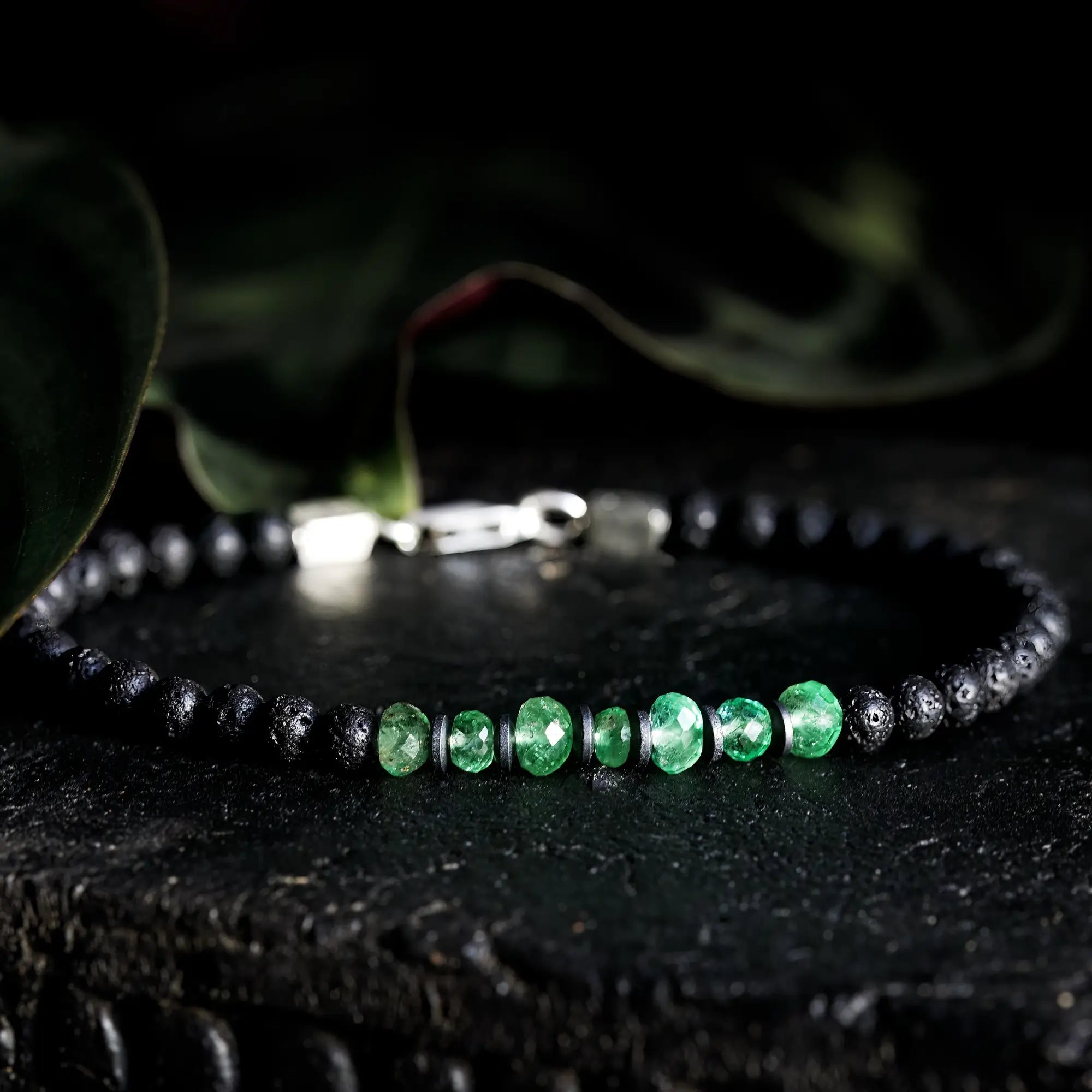 Emerald Bracelet V (3-5mm)