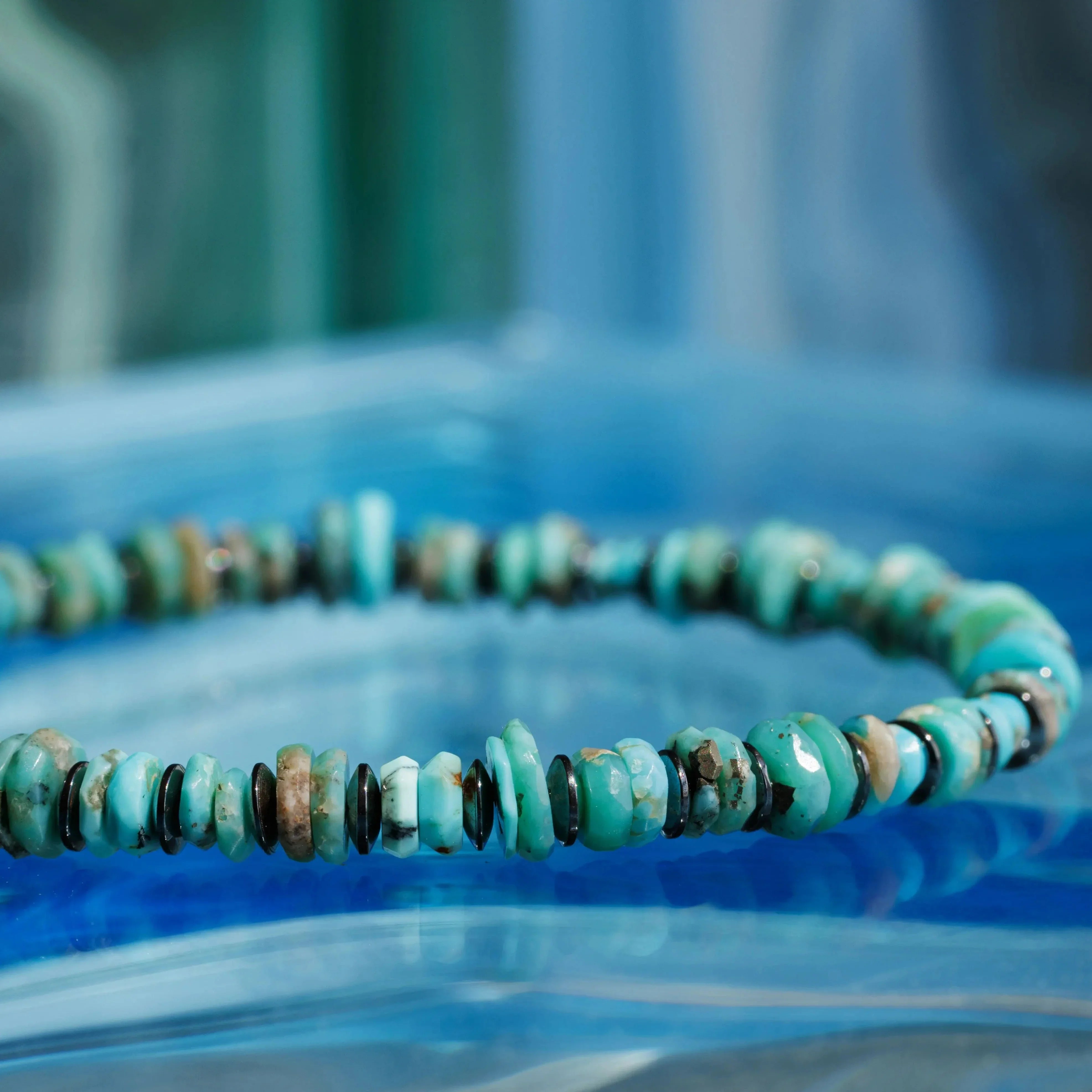 Turquoise Bracelet VI (3-7mm)