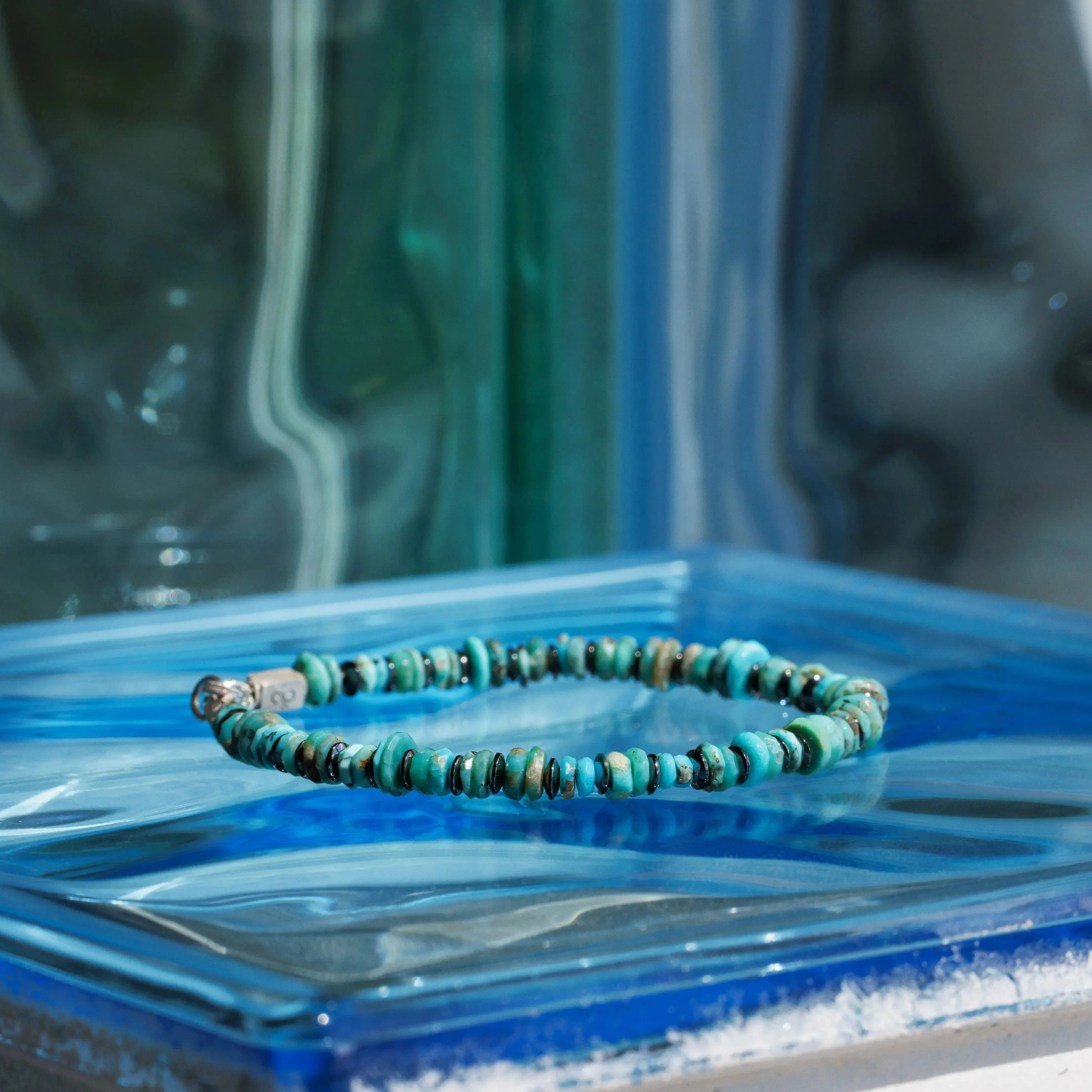 Turquoise Bracelet VI (3-7mm)