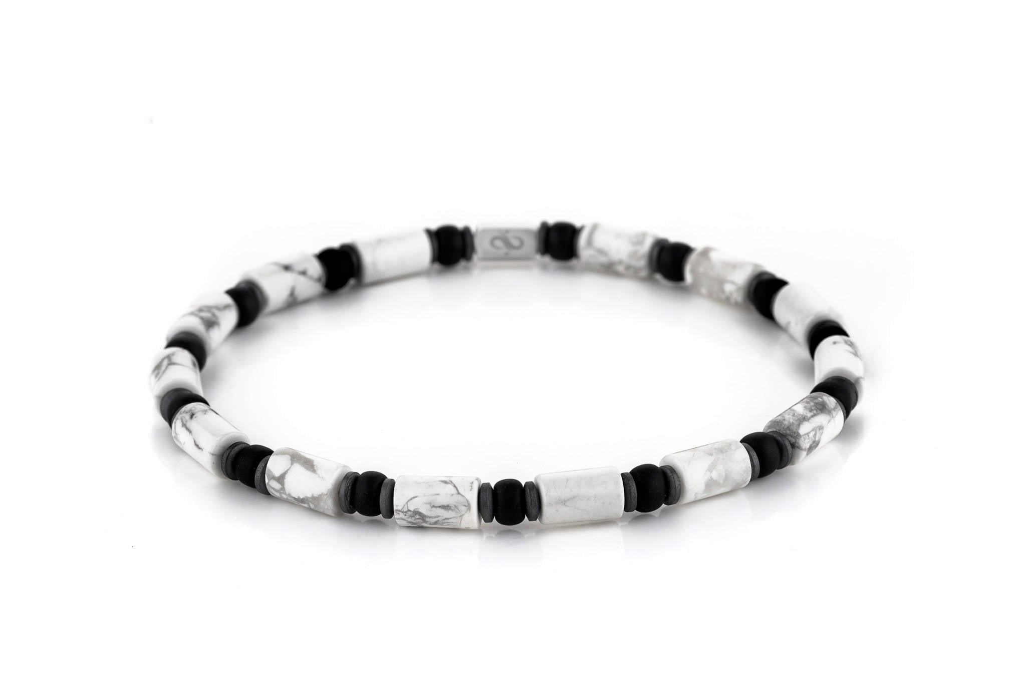 Howlite Bracelet IV (5mm)