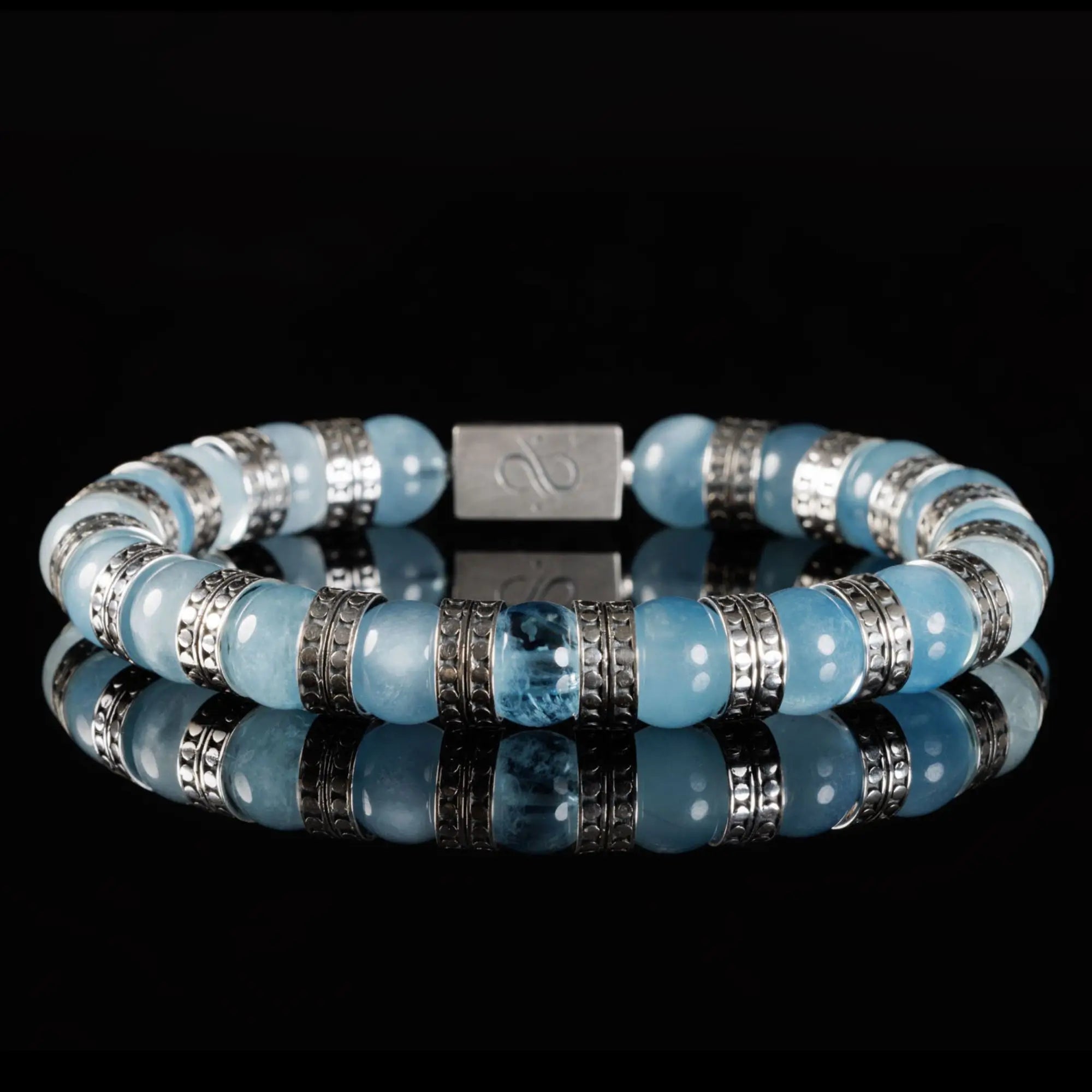 Aquamarine Bracelet VII (10mm)