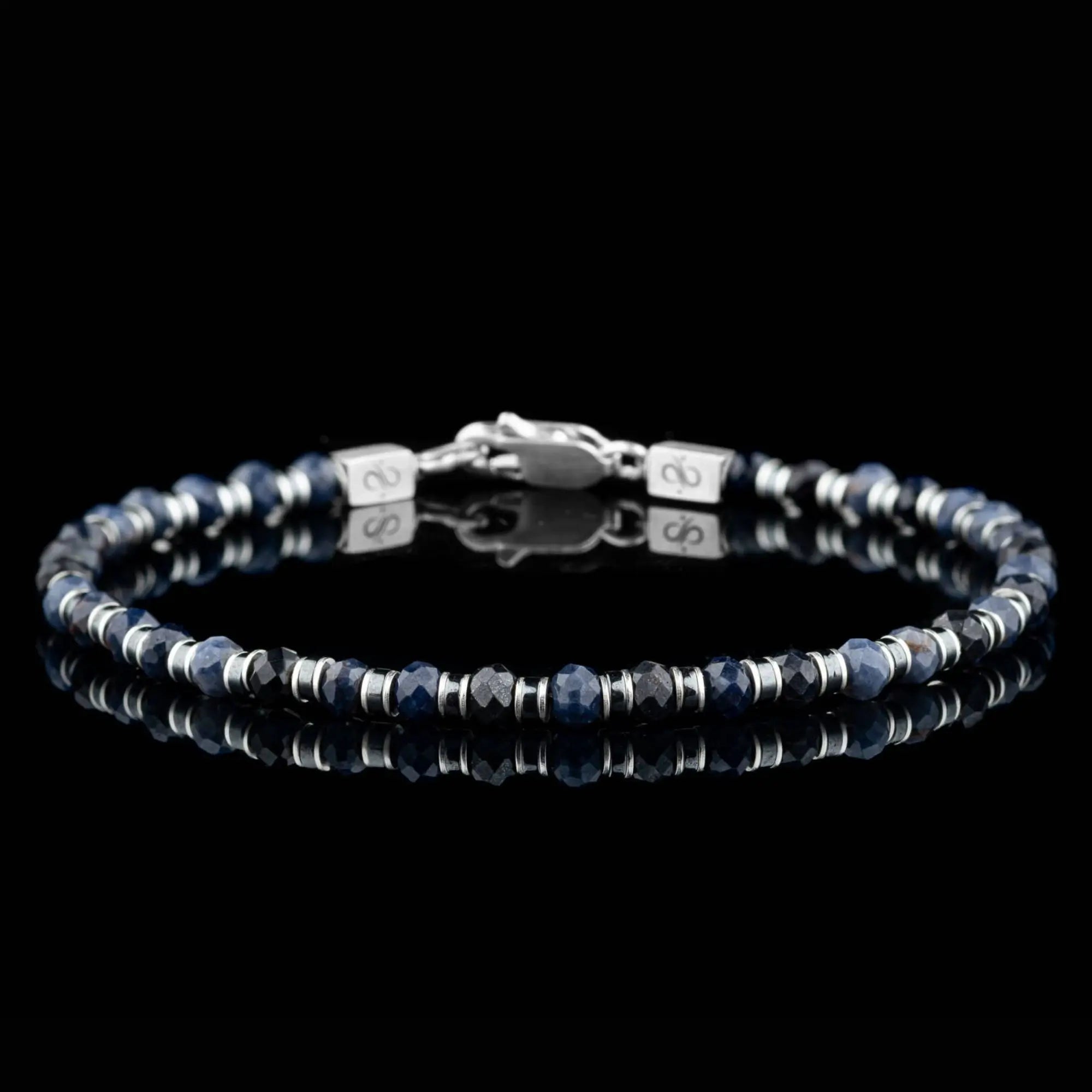 Blue Sapphire Bracelet IV (4mm)