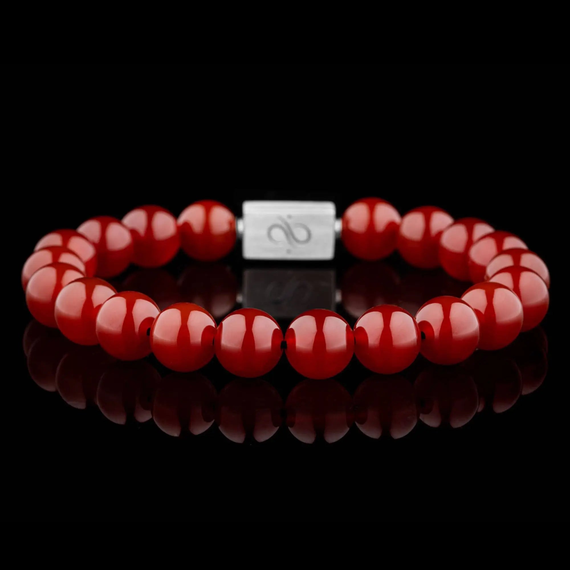 Carnelian Bracelet X (10mm)