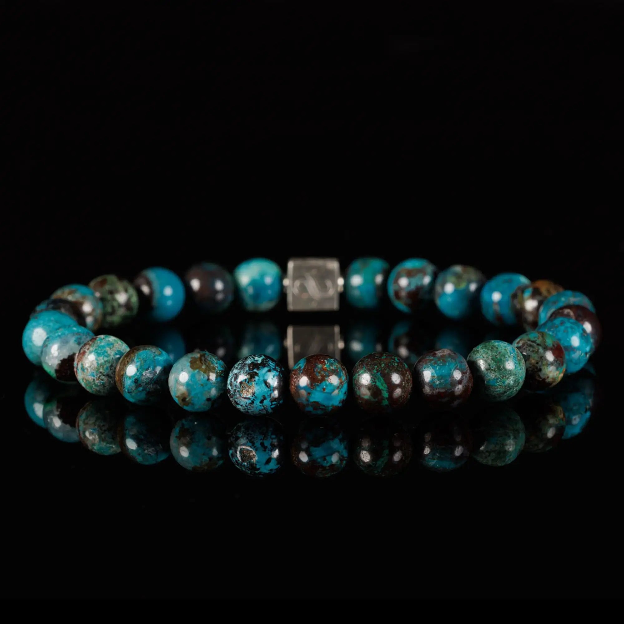 Chrysocolla Bracelet VI (8mm)