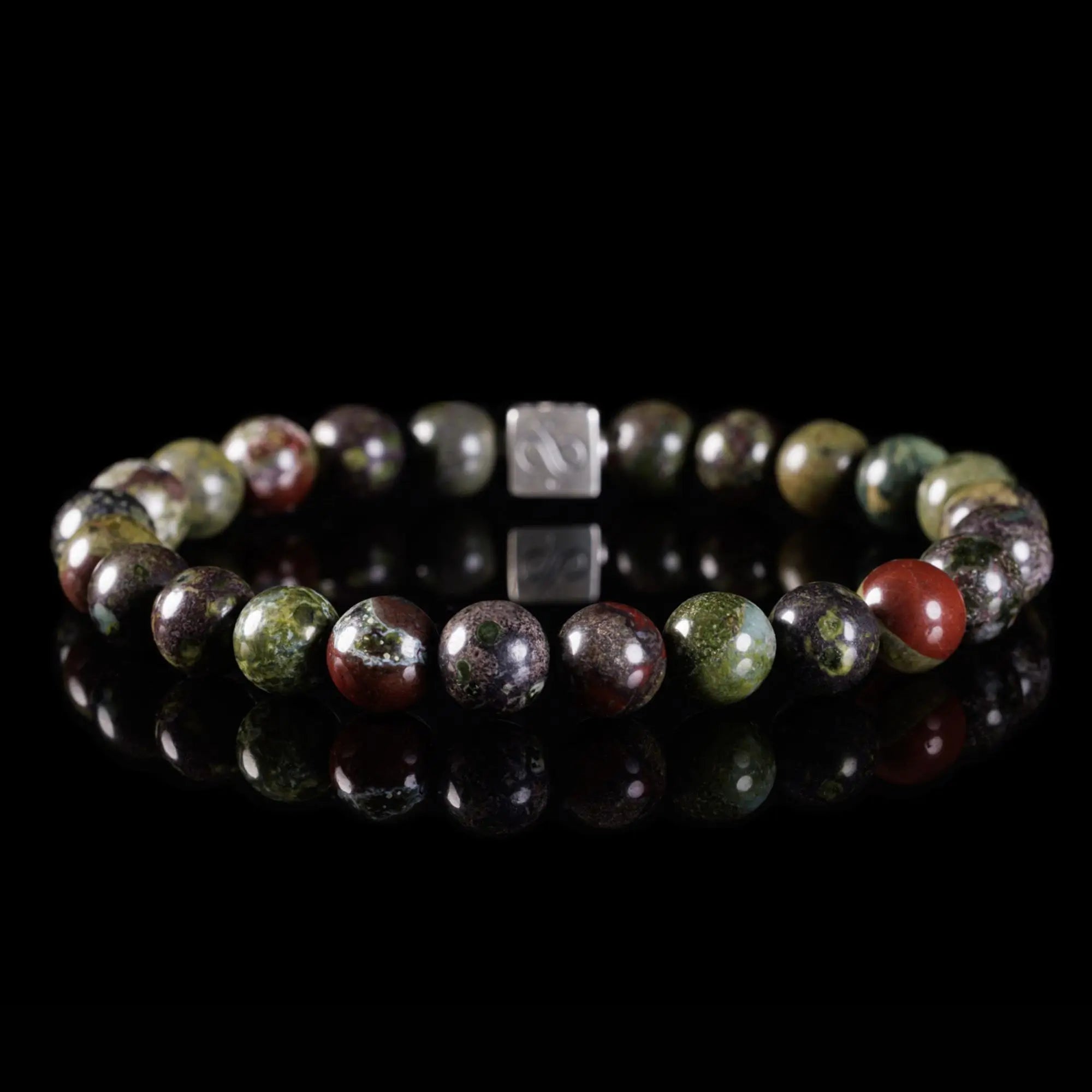 Dragon Blood Jasper Bracelet VI (8mm)