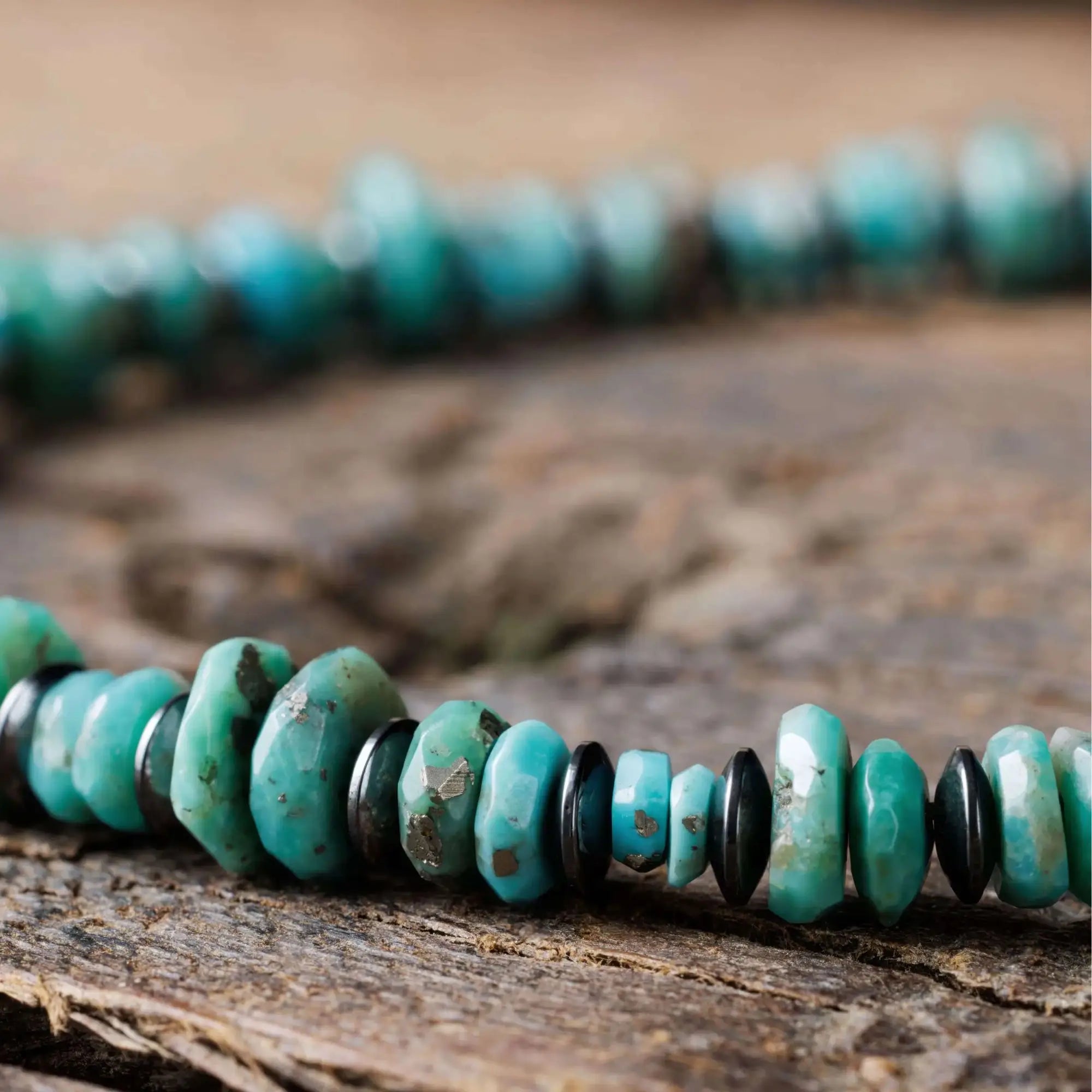 Turquoise Bracelet VI (3-7mm)