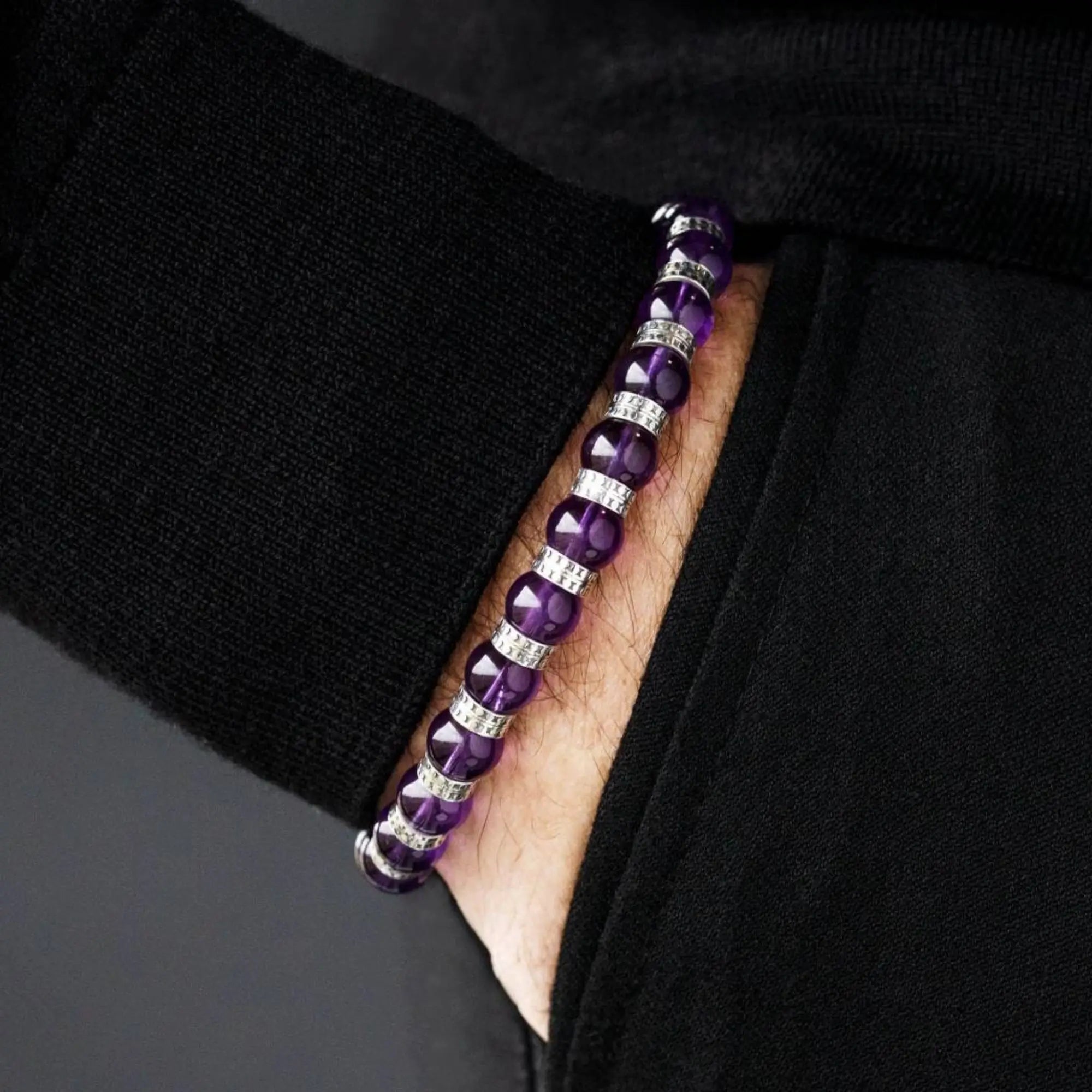 Amethyst Bracelet VII (8mm)