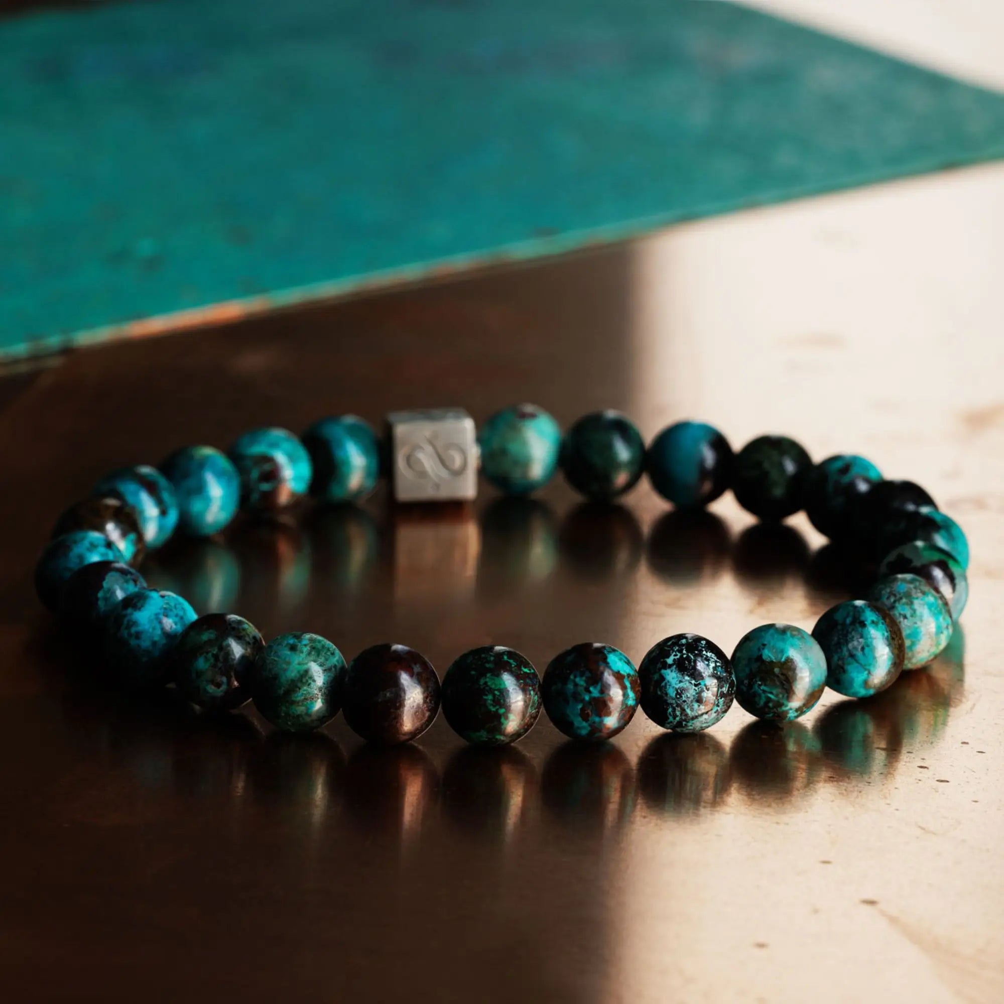 Chrysocolla Bracelet VI (8mm)