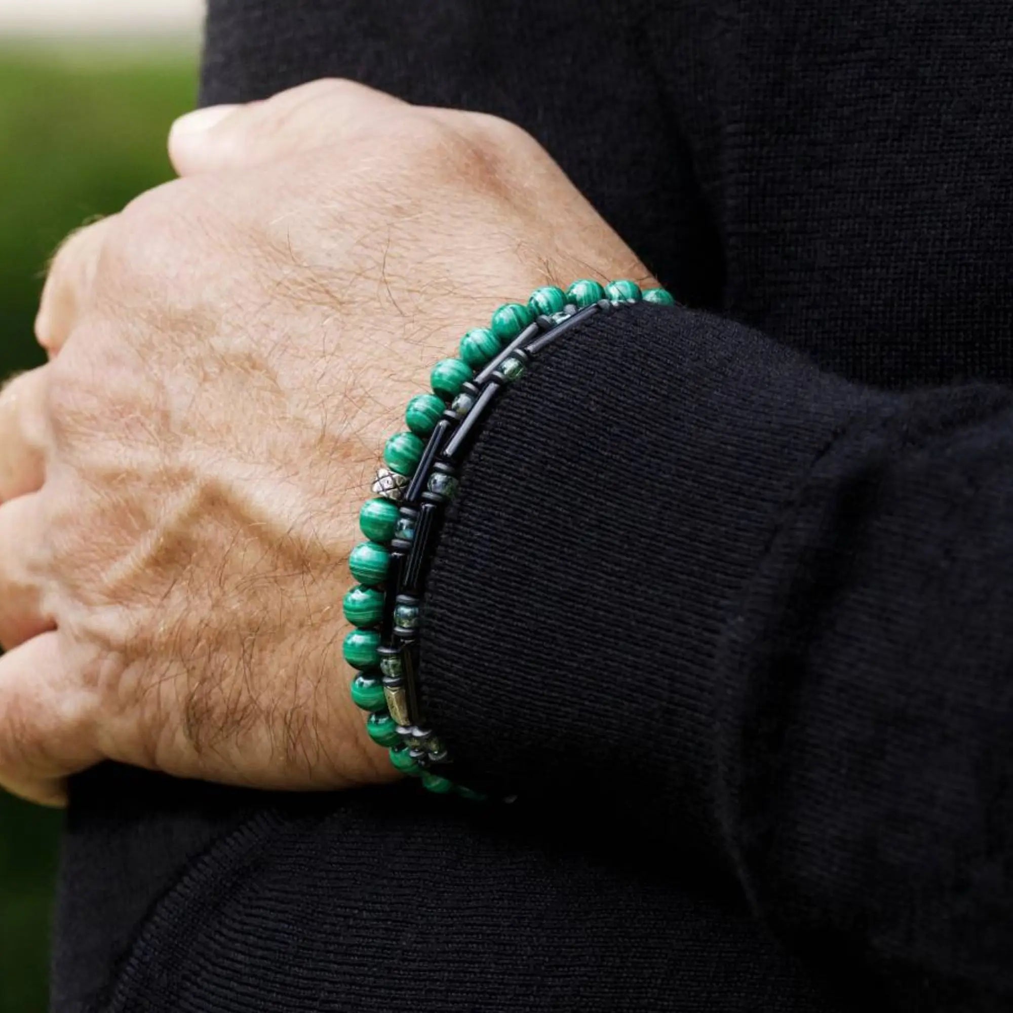 Malachite Bracelet IV (6mm)