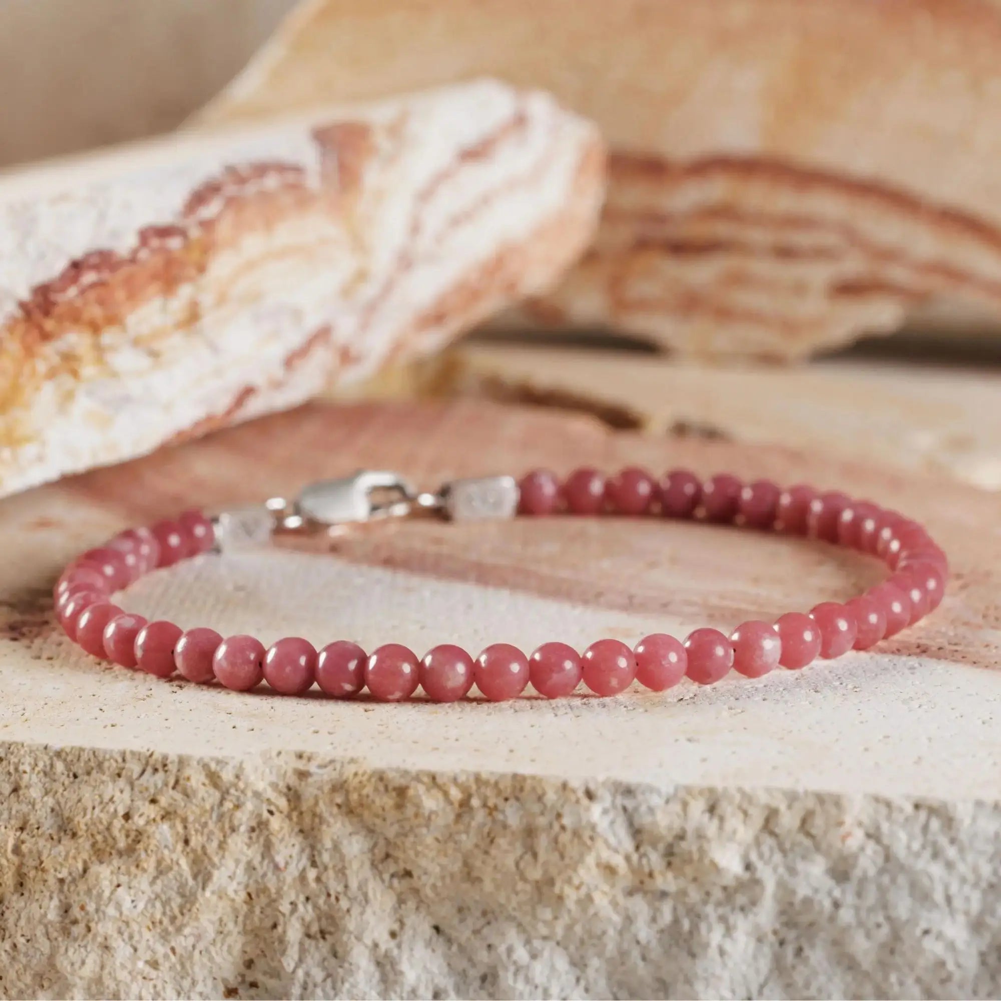 Thulite Bracelet I (4mm)