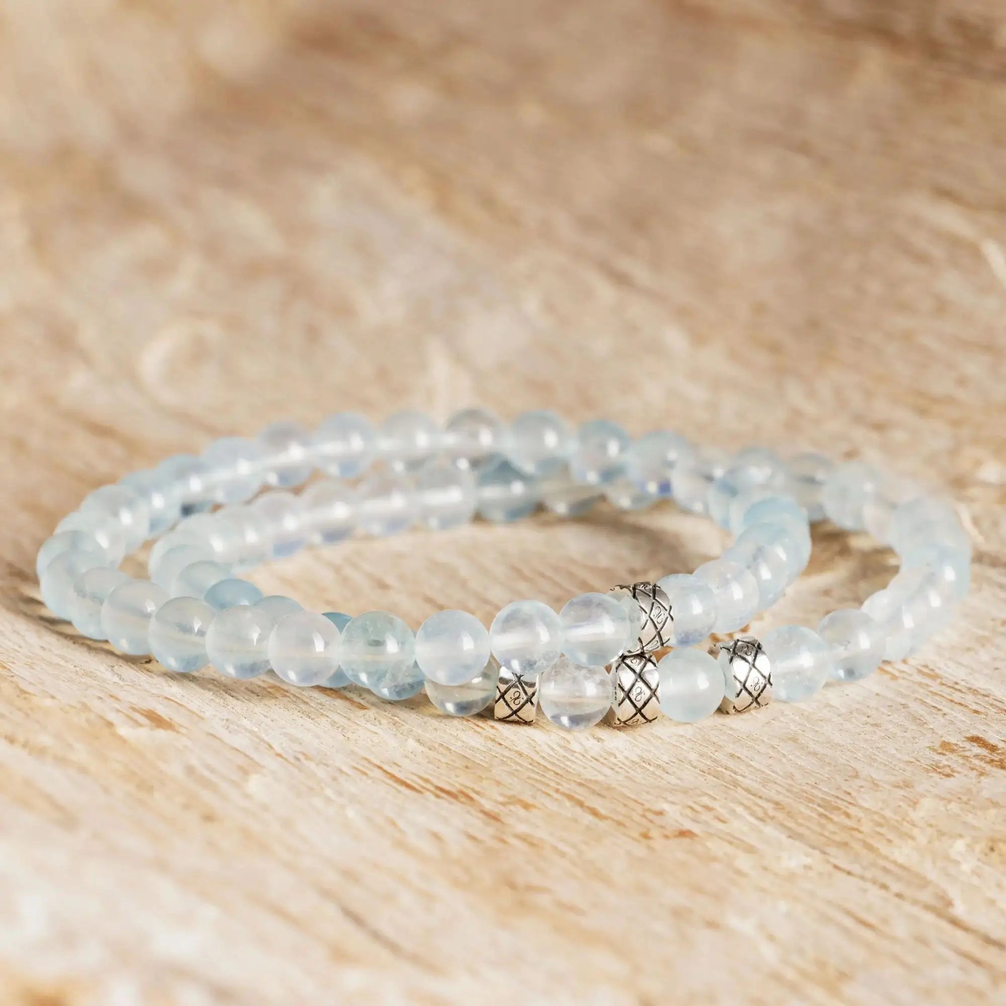 Aquamarine Bracelet XIV (6mm)