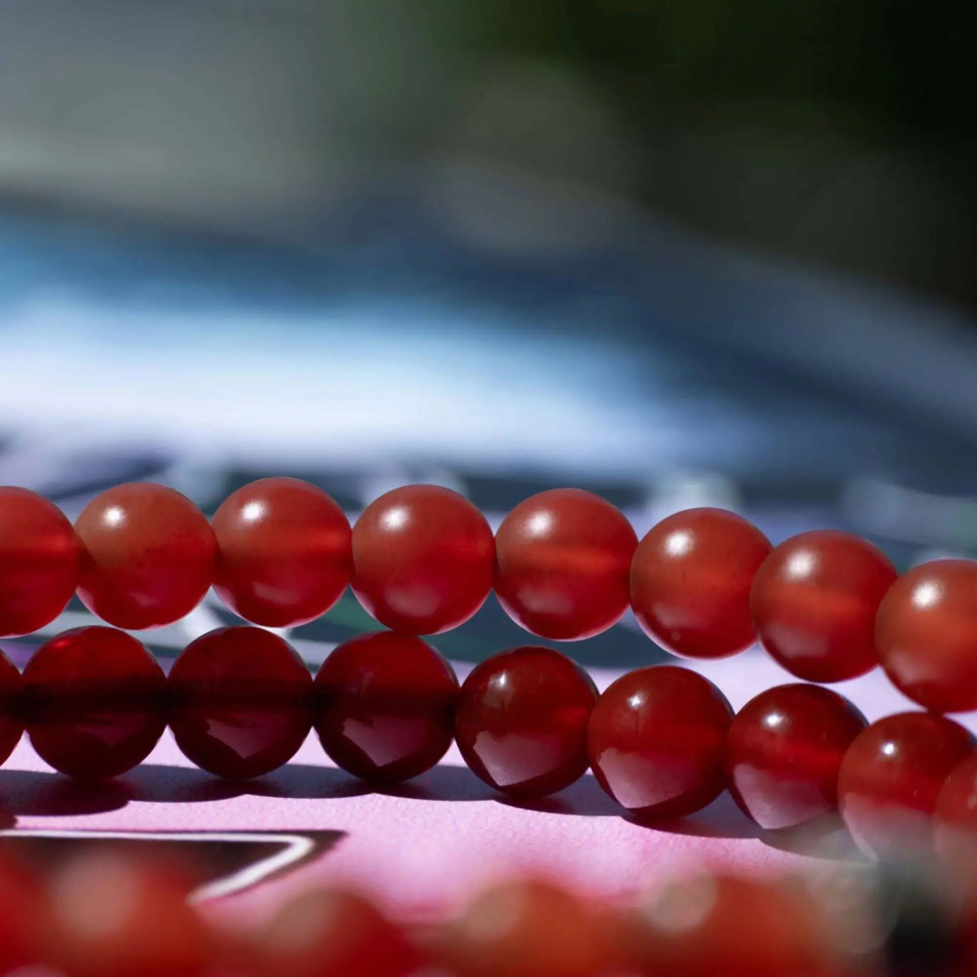 Carnelian Bracelet VII (6mm)