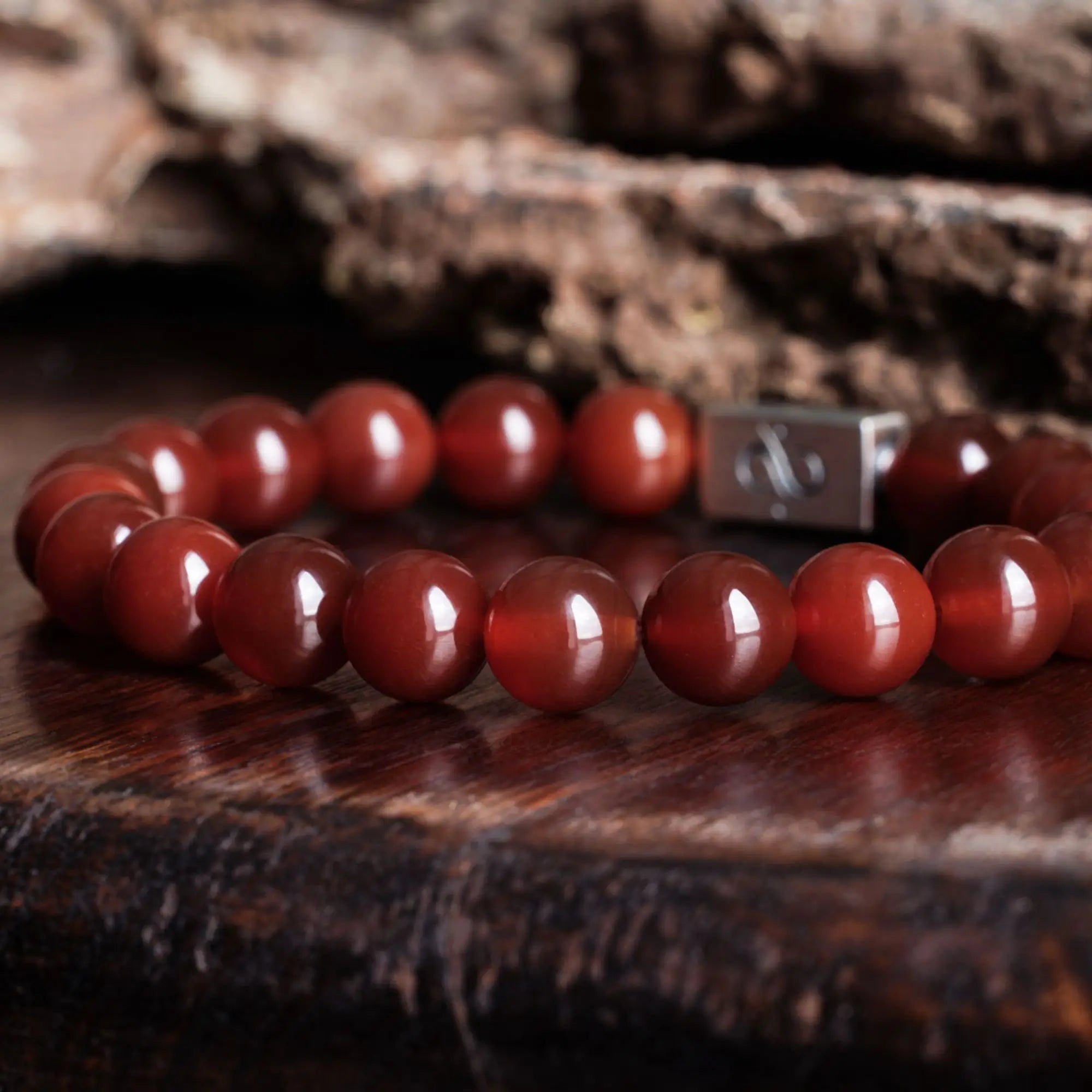 Carnelian Bracelet X (10mm)