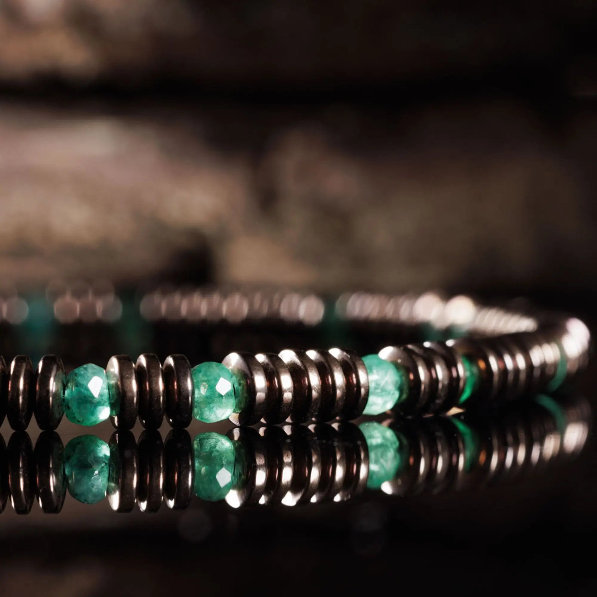 Emerald Bracelet V (3mm)