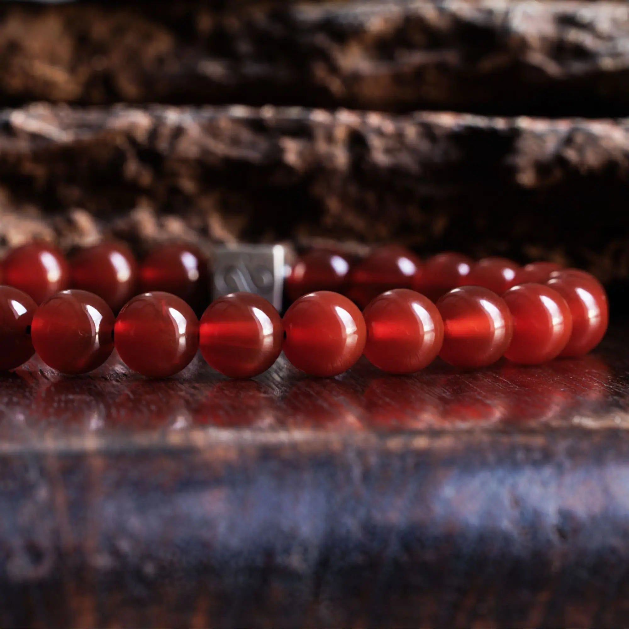 Carnelian Bracelet VIII (8mm)