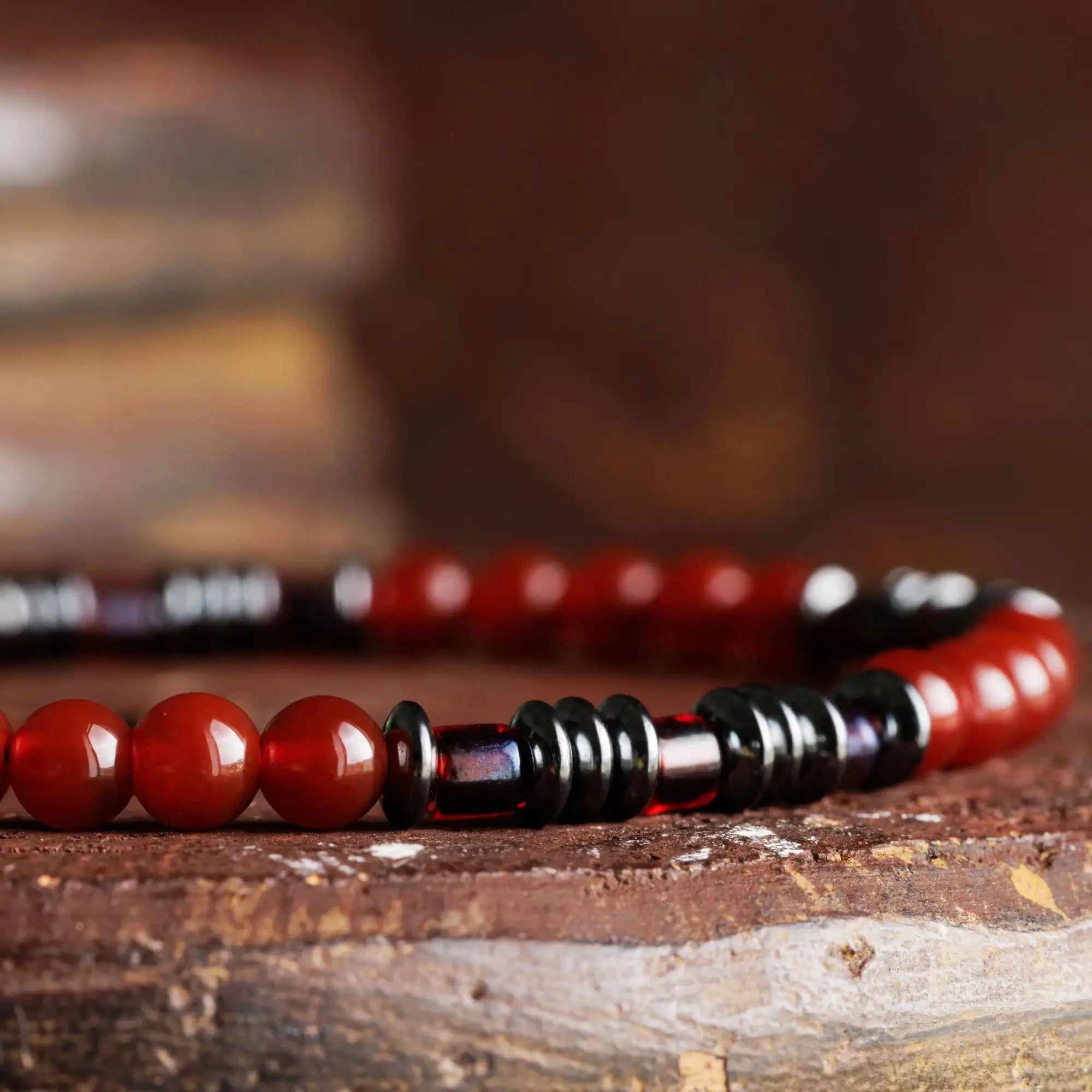 Carnelian Bracelet XIX (4mm)