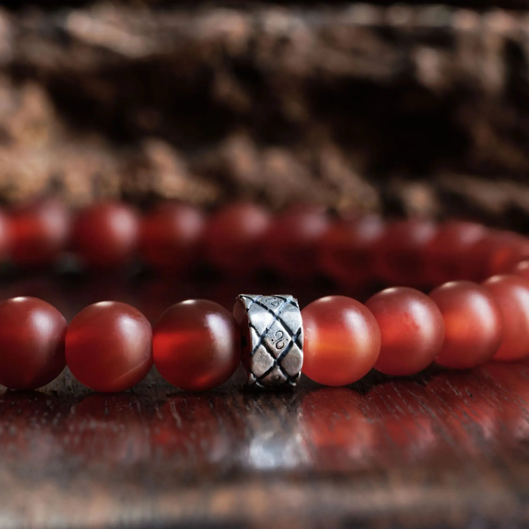 Carnelian Bracelet XI (6mm)